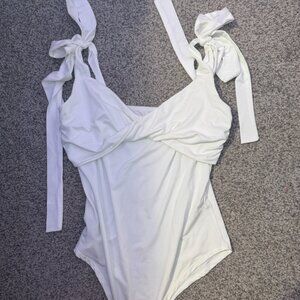 Pacsun Bodysuit (White) Medium